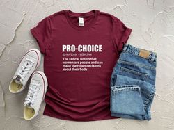 pro-choice shirt, 1973 roe v wade shirt, reproductive rights shirt, equality shirt, feminism gift, pro abortion shirt, w