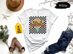 retro summer shirt for sunny days trendy summer vacation shirt for unisex hiking shirt for sunny weather summer shirt fo