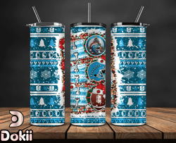 carolina panthers christmas ho ho ho tumbler wrap, nfl merry christmas png, nfl, nfl football png 04