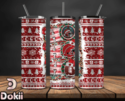 tampa bay buccaneers christmas ho ho ho tumbler wrap, nfl merry christmas png, nfl, nfl football png 16