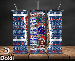 buffalo bills christmas ho ho ho tumbler wrap, nfl merry christmas png, nfl, nfl football png 19