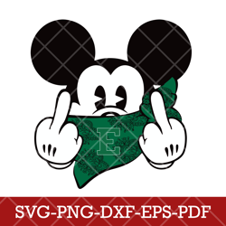 eastern michigan eagles_mickey ncaa 1svg cricut, mickey ncaa team svg dxf eps png files