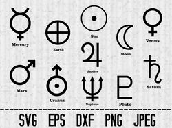 all symbol planet svg all symbol planet png all symbol planet cricut all symbol planet design