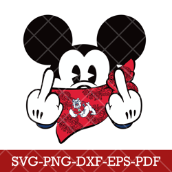 fresno state bulldogs_mickey ncaa 1svg cricut, mickey ncaa team svg dxf eps png files