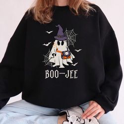 boo-jee ghost shirt , boo ba shirt , cute spooky coffee shirt , ghost with coffee, cute ghost shirt , boo jee sweatshirt