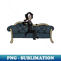 DM Sit Sofa Cartoon - Premium PNG Sublimation File - Bold & Eye-catching