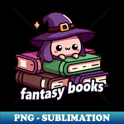 fantasy book - book set - instant png sublimation download - stunning sublimation graphics