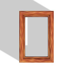 miniature window 1:24 scale 3d model