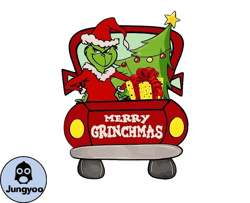 grinch christmas svg, christmas svg, grinch svg, grinchy green svg, funny grinch svg, cute grinch svg, santa hat svg 05