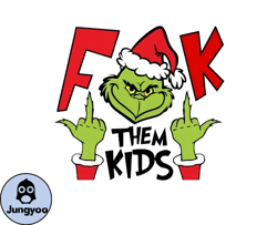 grinch christmas svg, christmas svg, grinch svg, grinchy green svg, funny grinch svg, cute grinch svg, santa hat svg 04