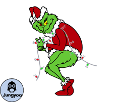 grinch christmas svg, christmas svg, grinch svg, grinchy green svg, funny grinch svg, cute grinch svg, santa hat svg 13