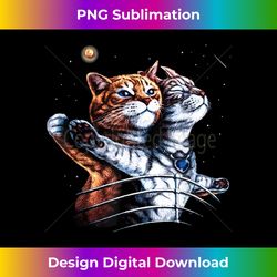 titanic cat vintage kitten in space galaxy lovers funny - luxe sublimation png download - infuse everyday with a celebratory spirit