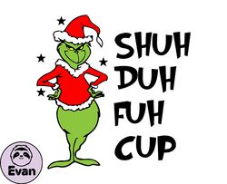 Grinch Christmas SVG, christmas svg, grinch svg, grinchy green svg, funny grinch svg, cute grinch svg, santa hat svg 59