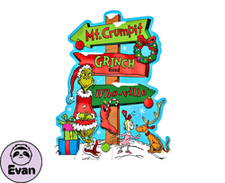 Grinch Christmas SVG, christmas svg, grinch svg, grinchy green svg, funny grinch svg, cute grinch svg, santa hat svg 74