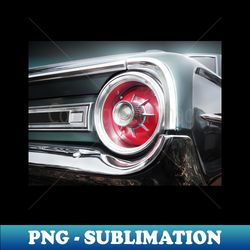 american classic car galaxie 500 1964 rear - high-quality png sublimation download - bold & eye-catching