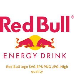 red bull logo svg eps png jpg. high quality