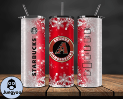 arizona diamondbacks png,christmas mlb tumbler png , mlb christmas tumbler wrap 47