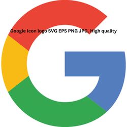 google icon logo svg eps png jpg. high quality