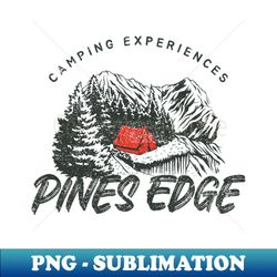 camping experiences - retro png sublimation digital download - boost your success with this inspirational png download