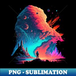 colour of the galaxy - instant sublimation digital download - unleash your creativity