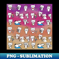 cute bears - sublimation-ready png file - transform your sublimation creations