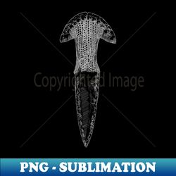 crystal dagger - modern sublimation png file - revolutionize your designs