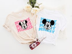 Mickey Minnie matching Shirt, Disneyworld Group Shirt, Disney Vacation Matching Tees, Couples Shirts, Disneyland shirt 2
