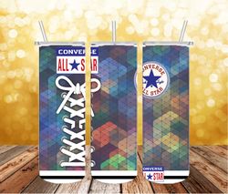 Converse Pixels Tumbler PNG, Drink tumbler design, Straight Design 20oz/ 30oz Skinny Tumbler PNG, PNG file Download