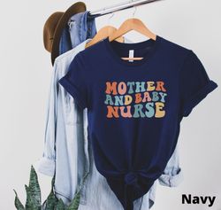 mother baby nurse shirt mother baby nurse gift newborn nursery nurse nicu nurse gift baby nurse gifts neonatal nurse reg