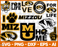 Missouri Tigers Bundle Svg, Sport Bundle Svg, NCAA Svg 27