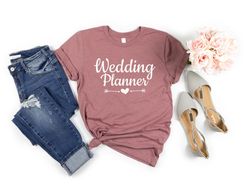 wedding planner shirt wedding planner tshirts wedding coordinator gift event planner shirt gift future bride wedding tee