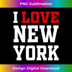 i'm in love with new york city illustration graphic design tank top - crafted sublimation digital download - crafted for sublimation excellence