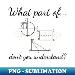 math geometry formula diagram illustration - high-quality png sublimation download - perfect for sublimation mastery