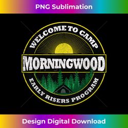 Morning Wood Lumber Company Morning Wood - Minimalist Sublimation Digital File - Immerse in Creativity with Every Design