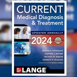 current medical diagnosis and treatment 2024