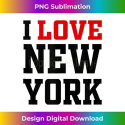 i'm in love with new york city illustration graphic design tank top - bohemian sublimation digital download - reimagine your sublimation pieces