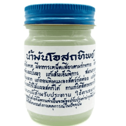 original osotthip thai traditional white body balm, balm white, 50 g