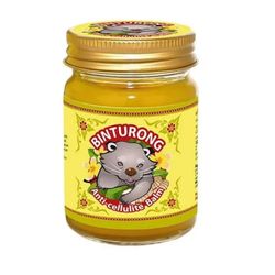 original thai yellow anti-cellulite balsam binturong anti-cellulite with turmeric and ginger