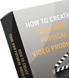 how to create your own physical video products