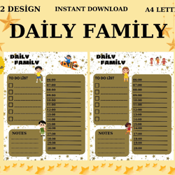 kids daily journal | journal for kids | printable | diary for children | kids activity drawing page | digital download