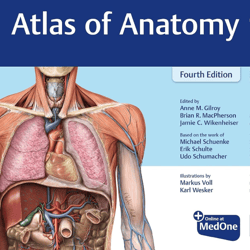 atlas of anatomy 4th edition