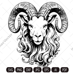 capricorn svg, goat svg,silhouette capricorn, zodiac sign svg, capricorn shirt design, gift for capricorn, cut file