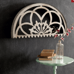 metal cutout wall decor