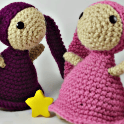 atashi from chobits amigurumi crochet pattern, digital file pdf, digital pattern pdf