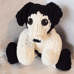 life sized doggy crochet pattern, digital file pdf, digital pattern pdf