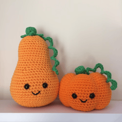 two gourds crochet pattern, digital file pdf, digital pattern pdf
