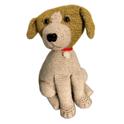 dog doorstop crochet pattern, digital file pdf, digital pattern pdf