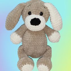 amigurumi pattern puppy, dog crochet pattern, cute crochet pattern