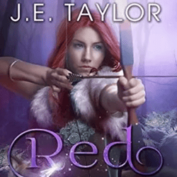 red by j.e. taylor  fairy tales, fantasy, fiction