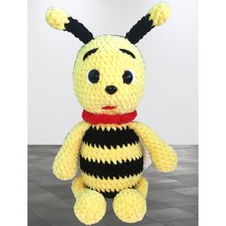 cute crochet bee plush bumblebee gifts bee baby shower